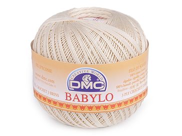 Bavlněná příze háčkovací DMC Babylo 100 g