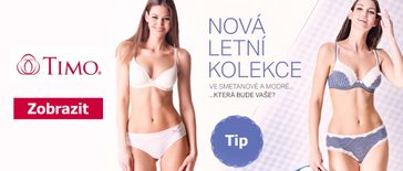 Kupte si kvalitní české prádlo Timo
