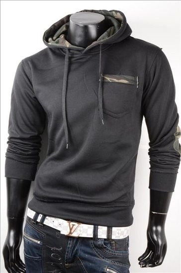 Ve slevě -20% najdete několik dnů pánské mikiny