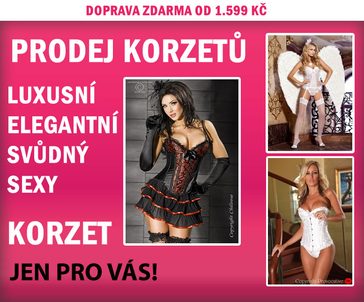 KORZETY JAKO NESTÁRNOUCÍ KLASIKA