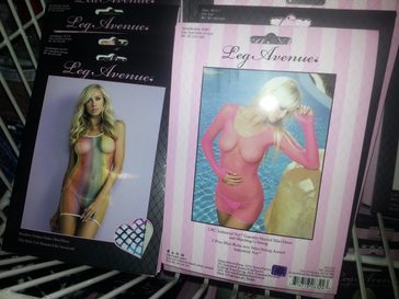 Dnes očekáváme zásilku Leg Avenue