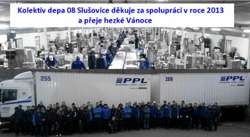 PF od našeho depa PPL Slušovice - pěkný!