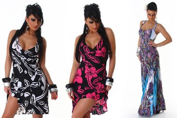 Přidány další dámské letní šaty