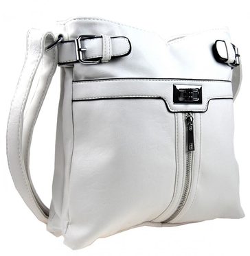 Milujete bílou barvu? Možná potěší bílá kabelka