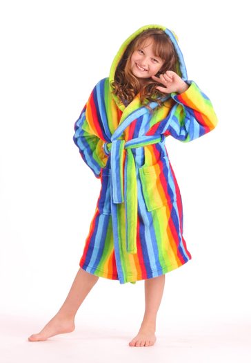 Omezené množství dětských županů Vestis