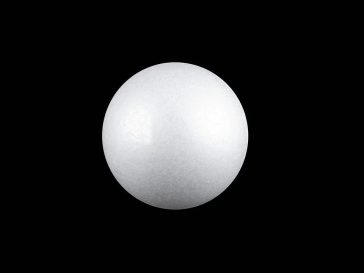 Koule Ø6,5 cm polystyren balení 20 KUSŮ