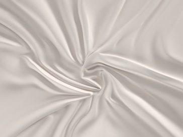 Saténové prostěradlo LUXURY COLLECTION 100x200cm bílé