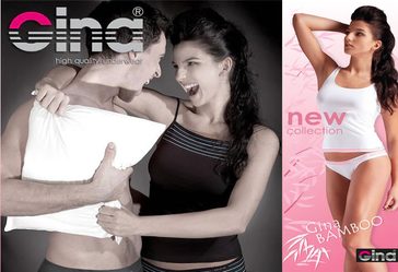 Spodní prádlo Gina nejen skladem, ale i na objednávku