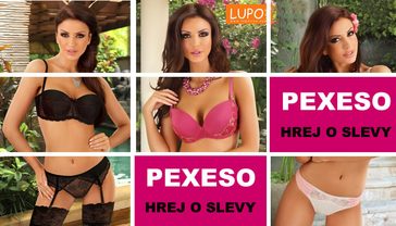Zahrejte si PEXESO online o slevu na spodní prádlo