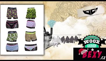 PÁNSKÉ A DÁMSKÉ SPODNÍ PRÁDLO WOOX