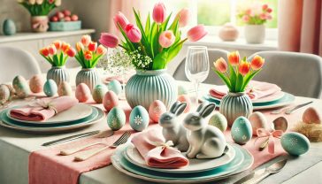 Jak vybrat velikonoční dekorace, které váš domov rozzáří