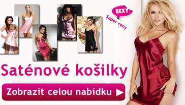 DKaren - kouzelné saténové košilky - VIDEO