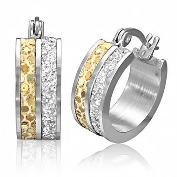 Krásné ocelové naušnice i erotické sety - dnešní novinky