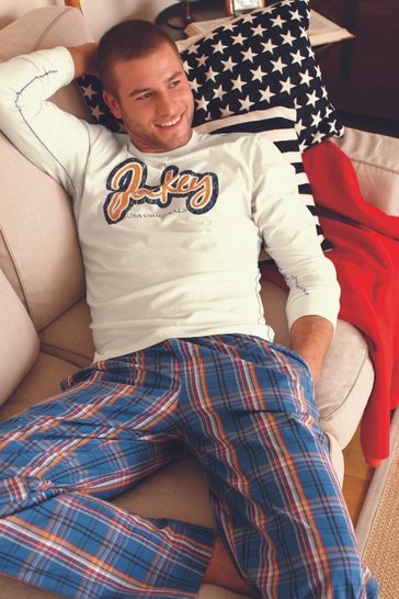 Luxusní pánská pyžama Jockey můžete objednat již DNES!