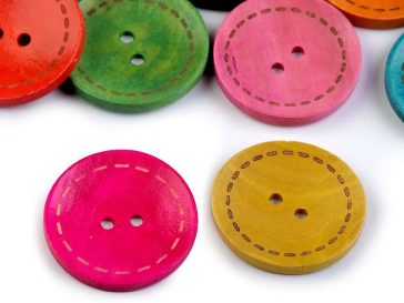 Kreatívne využitie gombíkov v ručných prácach