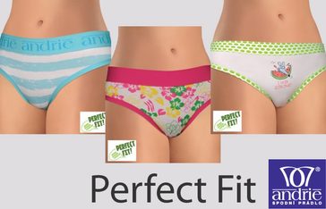 PERFECT FIT - KALHOTKY, KTERÉ SKVĚLE SEDÍ