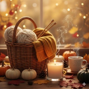 Jesenné dekorácie svojpomocne