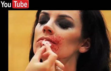 JAK NANÉST MAKE-UP, ABY JSTE VYPADALA JAKO ZOMBIE