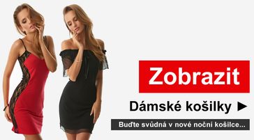 Nové košilky od výrobce Kalimo už nejsou jen satén