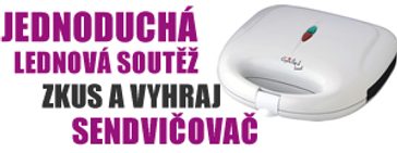 JEDNODUCHÁ HRA O SENDVIČOVAČ