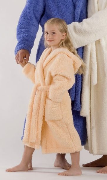 Župany pro děti - poslední kusy