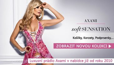 AXAMI - nová kolekce SOFT SENSATION v naší nabídce
