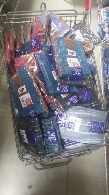 Hlásíme, že jsme doskladnili prádlo Andrie