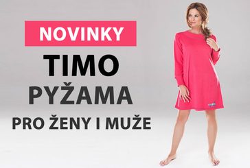 VÁNOČNÍ DÁRKY - ORIGINÁLNÍ PYŽAMA ANDRIE A TIMO