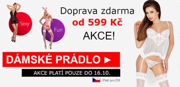 Akční týden s dopravou zdarma od 599 Kč