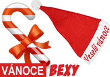 VÁNOČNÍ NADÍLKA Z BEXIS - VÁNOČNÍ ČEPICE
