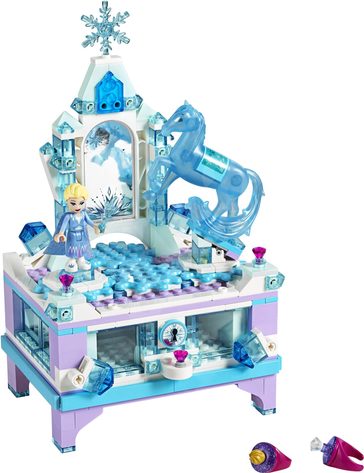 LEGO PRINCESS Frozen 2 Elsina kouzelná šperkovnice 41168