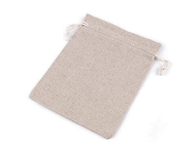 Dárkový pytlík 14x19 cm lněný{% if product.brand.name %} – Stoklasa{% endif %}