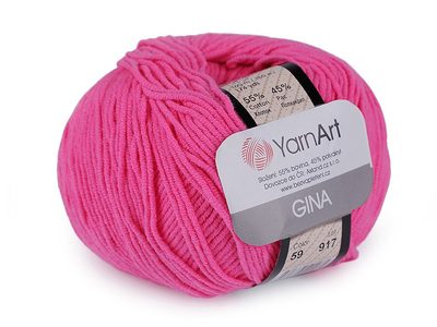 Pletací příze Gina / Jeans 50 g{% if product.brand.name %} – YarnArt{% endif %}