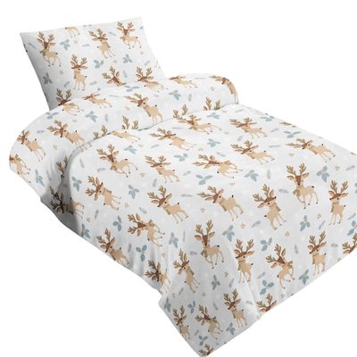 Povlečení mikroflanel Elliot 140x200, 70x90 cm{% if product.brand.name %} – Jahu{% endif %}