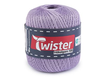 Bavlněná příze háčkovací Häkelgarn 100 g{% if variant.name %} – 6 (043) lila{% endif %}