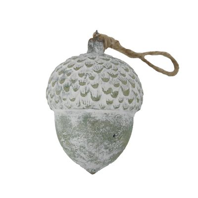 Dekorace žalud k zavěšení D7239/2 - dia 12.3 × 17 cm{% if product.brand.name %} – {% endif %}