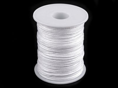 Šňůra technická žaluziová / k navlékání korálků Ø1,4 mm 100m{% if variant.name %} – bílá{% endif %}