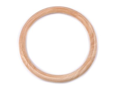 Dřevěný kruh / macrame, ucha na tašky{% if product.brand.name %} – Stoklasa{% endif %}