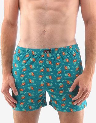 Pánské trenýrky s potiskem Slepice{% if product.brand.name %} – Gina{% endif %}