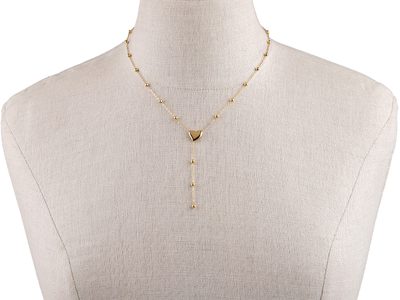 Náhrdelník z nerezové oceli srdce{% if product.brand.name %} – Stoklasa{% endif %}