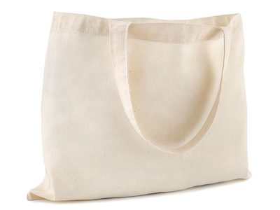 Textilní taška bavlněná k domalování / dozdobení 38x30 cm{% if product.brand.name %} – Stoklasa{% endif %}
