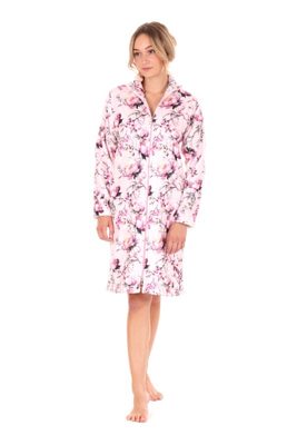 Dámský župan se zipem TOYA růžová 71 26 0010{% if product.brand.name %} – Vestis{% endif %}