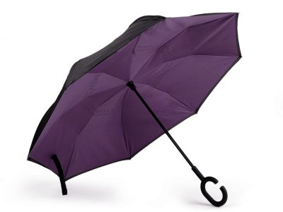 Obrácený deštník dvouvrstvý{% if variant.name %} – 10 fialová{% endif %}