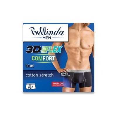 Pánské boxerky 3D FLEX COMFORT BOXER BU858311 – fotka 2