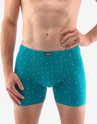 GINA pánské boxerky s delší nohavičkou delší nohavička{% if product.brand.name %} – Gina{% endif %}
