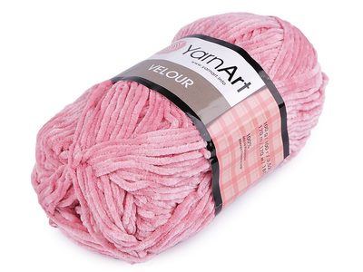 Pletací příze Velour 100 g{% if product.brand.name %} – Stoklasa{% endif %}