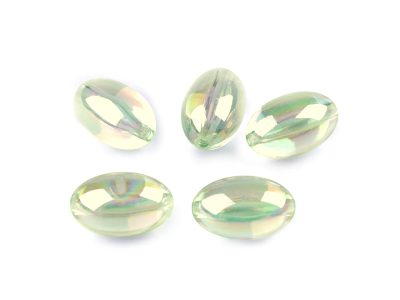 Plastové korálky olivy 13x20 mm 10 g{% if product.brand.name %} – Galanterka{% endif %}