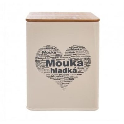 Dóza Mouka hladká SRDCE O0155 - 11,5 x 11,5 x 14 cm{% if product.brand.name %} – Morex{% endif %}