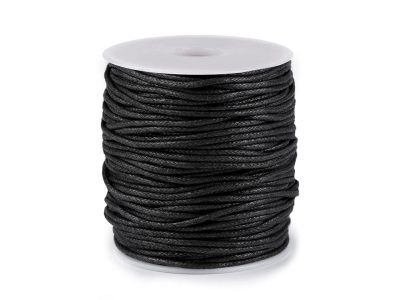 Šňůra bavlněná Ø2 mm voskovaná návin 50 metrů{% if product.brand.name %} – Galanterka{% endif %}