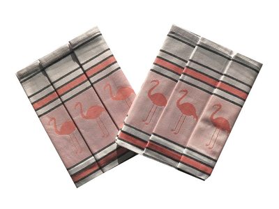 Utěrka Extra savá 50x70 Plameňáci - 3 ks{% if product.brand.name %} – Svitap{% endif %}